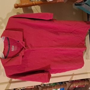 Men's Midtown XXXl Red turn-down collar Shirt